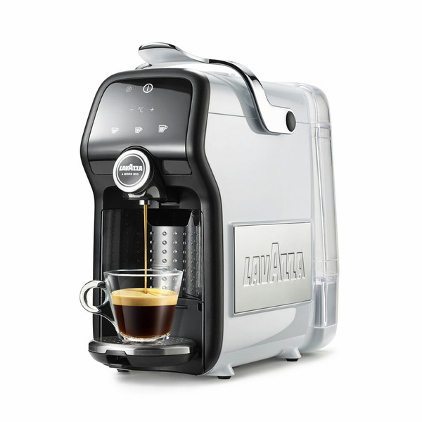 Lavazza Magia Plus Pod coffee machine 0.85L 1cups Black,White