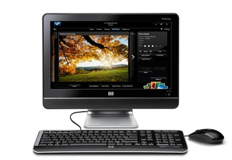 HP Pavilion All-in-One MS215UK Desktop PC 1.5ГГц 18.5