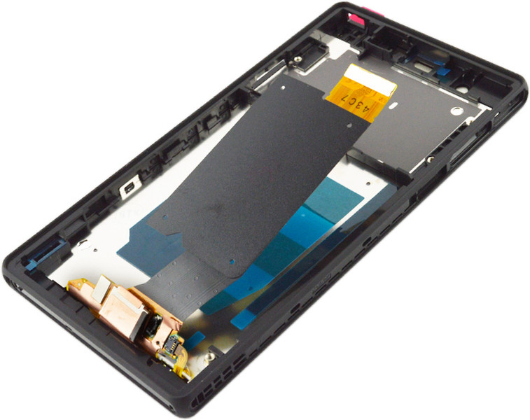 MicroSpareparts Mobile MSPP70307 Display glass digitizer запасная часть мобильного телефона