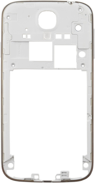 MicroSpareparts Mobile MSPP70281 Middle frame chassis Белый 1шт запасная часть мобильного телефона