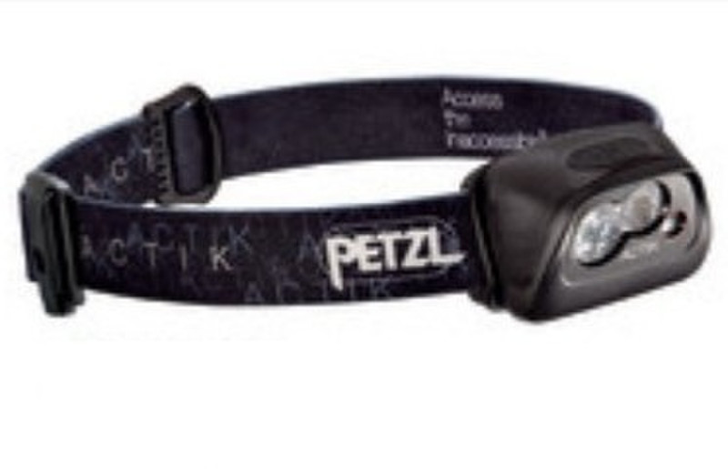 Petzl Actik Hand flashlight LED Black