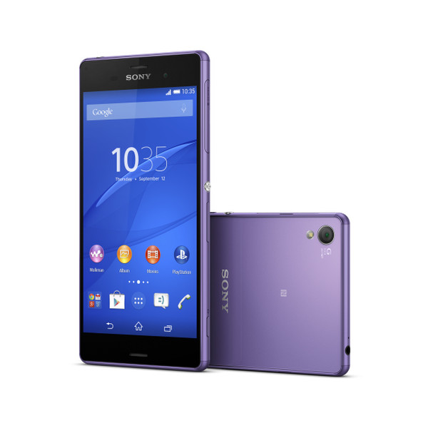 Sony Xperia Z3 4G 16ГБ Пурпурный