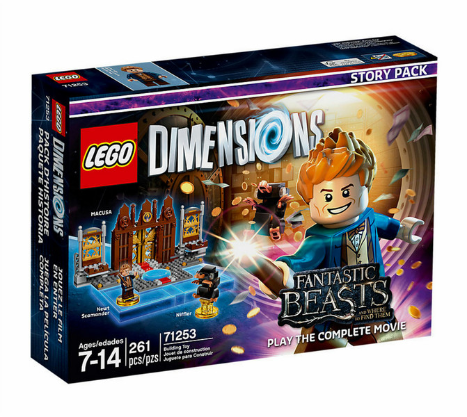 LEGO DIMENSIONS Fantastic Beasts and Where to Find Them Story Pack строительный конструктор