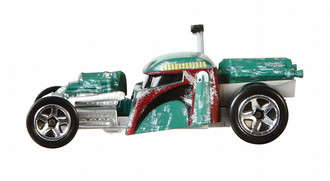 Hot Wheels Star Wars Boba Fett