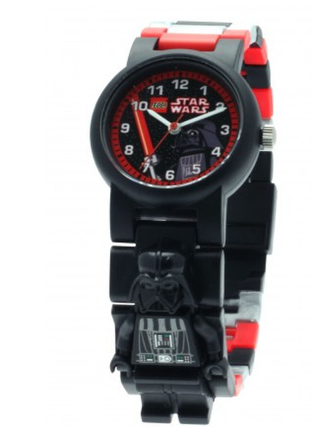 LEGO Star Wars Darth Vader Minifigure Link Watch