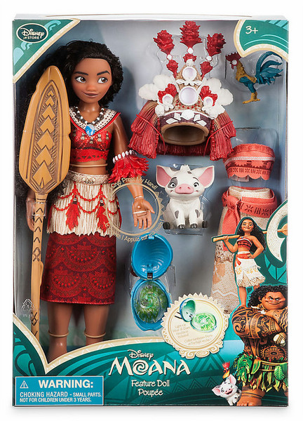 Disney Moana Singing Feature Doll Set - 11''