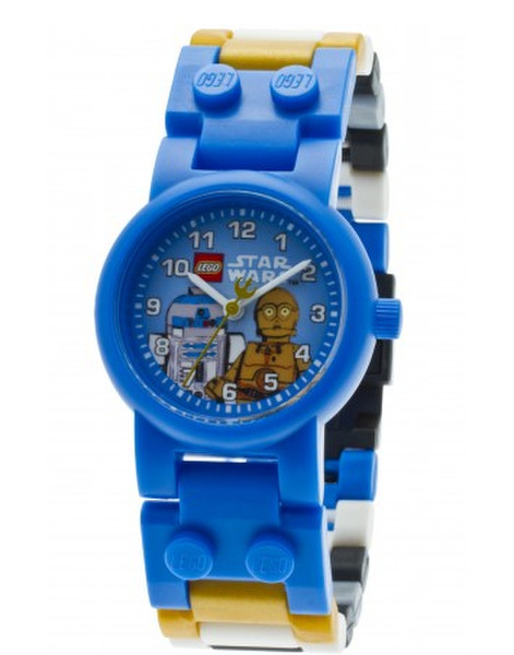 LEGO Star Wars R2D2 and C3PO Kids' Watch