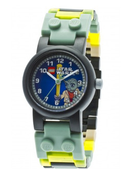 LEGO Star Wars Yoda Kids' Watch