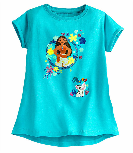 Disney Moana Fashion Tee for Girls