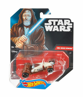 Hot Wheels Obi Wan