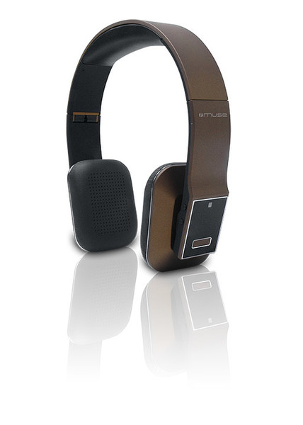 Muse M-280 BTC Head-band Binaural Black mobile headset