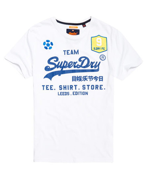 SuperDry 1040405500723DN9 Unisex-T-shirt für Erwachsene