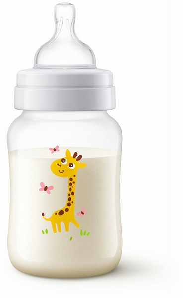 Philips AVENT SCF574/12 260ml Polypropylene (PP) Transparent,White feeding bottle