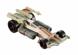 Hot Wheels Star Wars Classic Luke’s X-Wing Carship