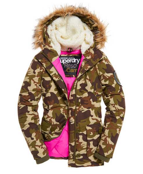 SuperDry 63183 Damenmantel und -jacke