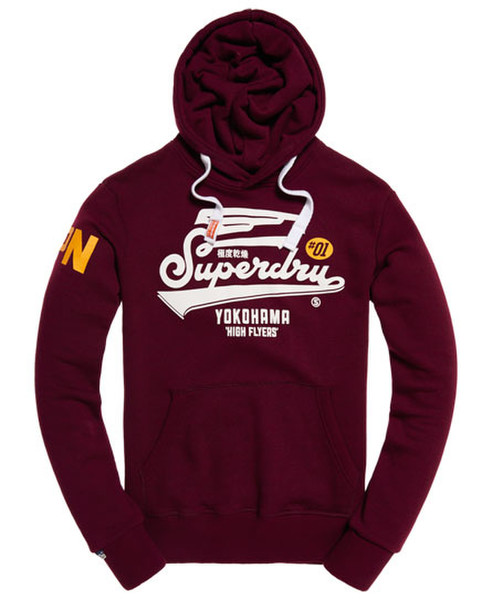 SuperDry 65642 мужской свитер/кофта с капюшоном