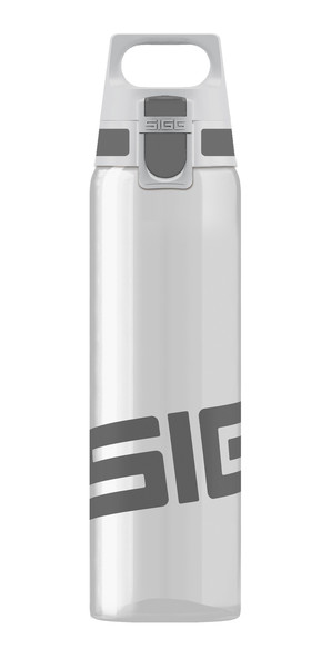 SIGG Total Clear ONE Anthracite 0.75 L drinking bottle