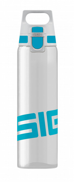 SIGG Total Clear ONE Aqua 0.75 L drinking bottle