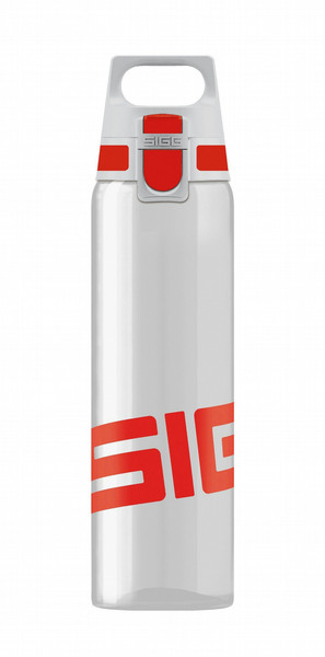 SIGG Total Clear ONE Red 0.75 L drinking bottle