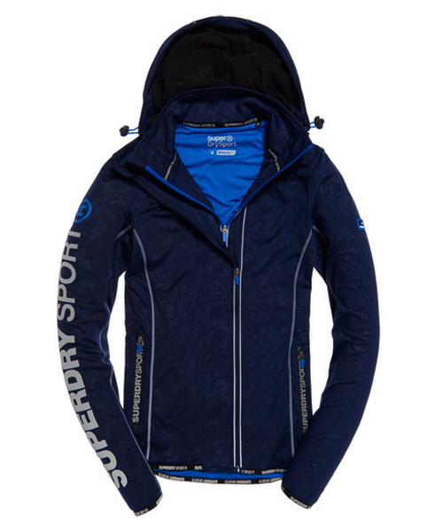 SuperDry 64703 мужской свитер/кофта с капюшоном