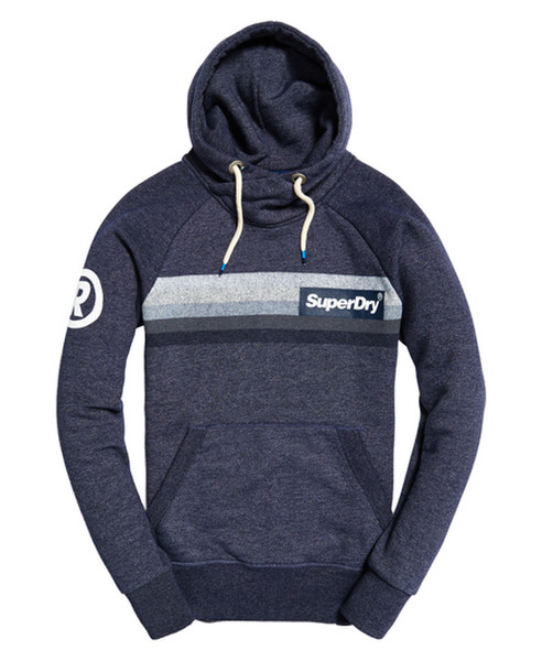 SuperDry 67417 мужской свитер/кофта с капюшоном