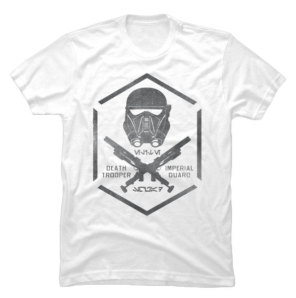 Design By Humans Deathtrooper Crossbones
