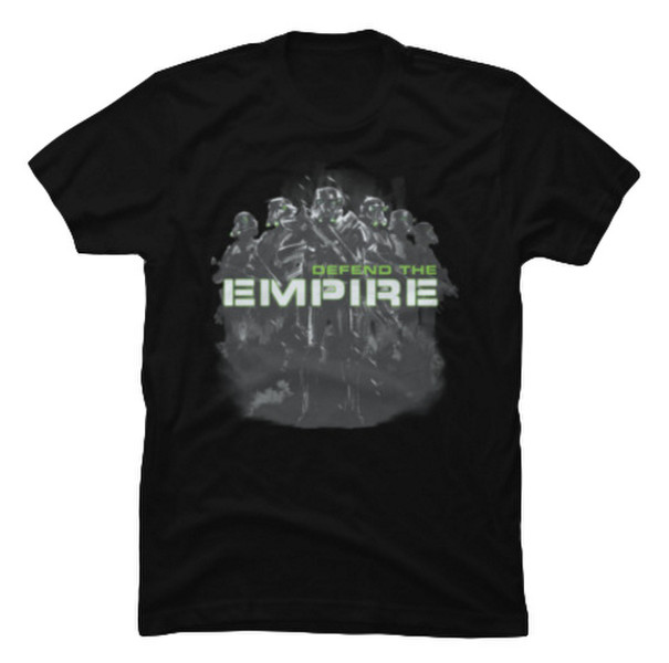 Design By Humans Defend the Empire