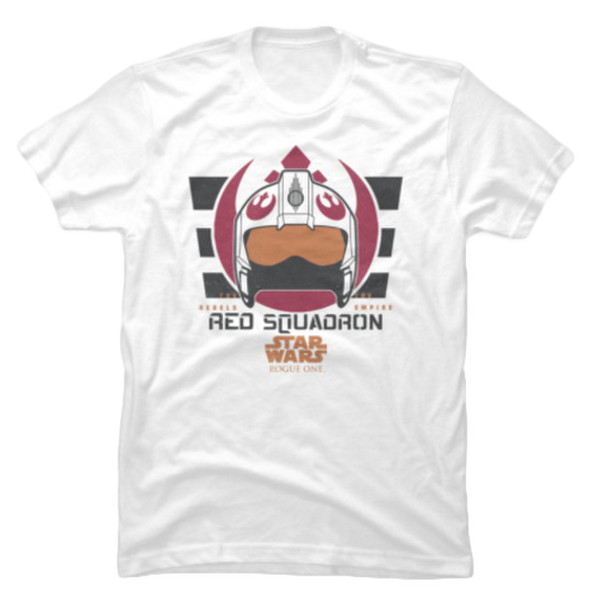 Design By Humans Red Squadron