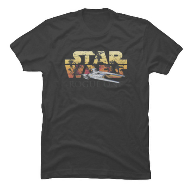 Design By Humans Rogue One U-Wing