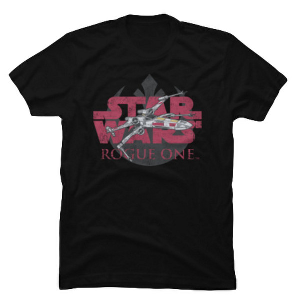 Design By Humans Rogue One X-Wing Starfighter