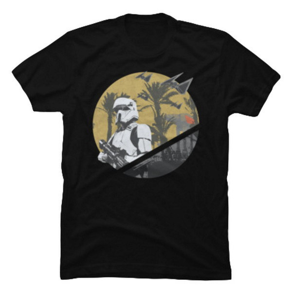 Design By Humans Shoretrooper Patrol