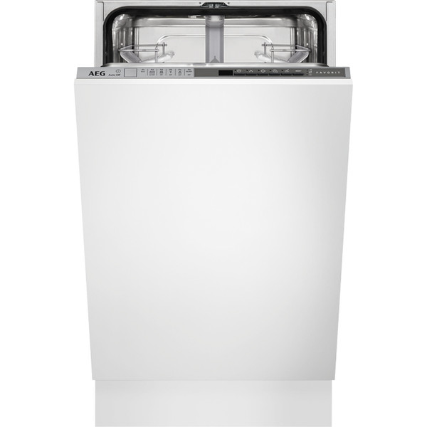 AEG FSE62400P Fully built-in 9place settings A++ dishwasher