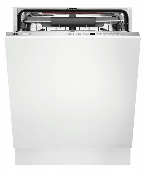 AEG FSE73700P Полностью встроенный 15мест A+++ посудомоечная машина