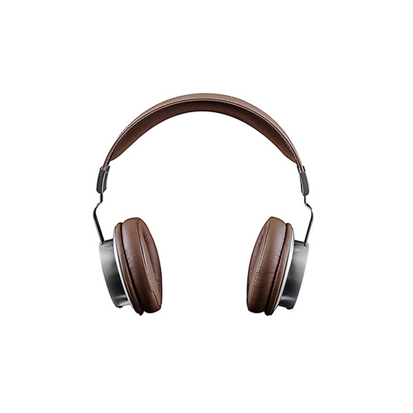 Modecom MC-1500HF Head-band Binaural Wired Brown,Brushed steel mobile headset