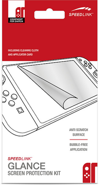 SPEEDLINK Glance klar Nintendo Switch 1Stück(e)