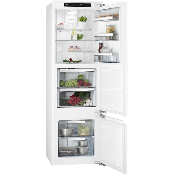 AEG SCE81826ZC Built-in 233L A++ White fridge-freezer