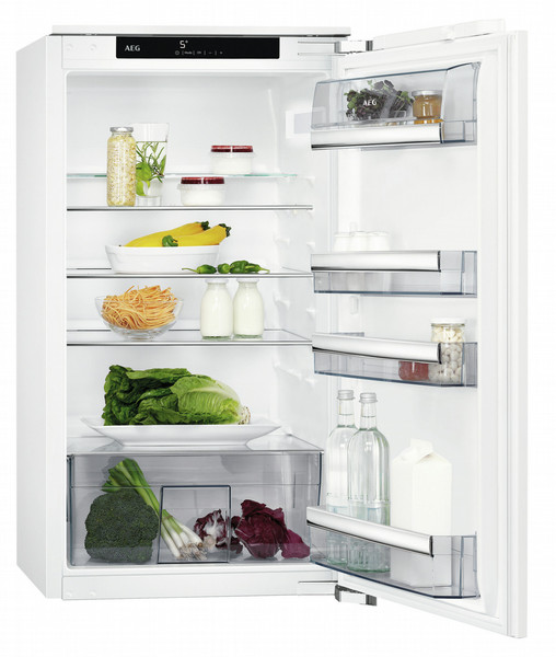 AEG SKE81021AF Встроенный 175л A++ Белый холодильник