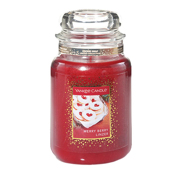 Yankee Candle Merry Berry Linzer