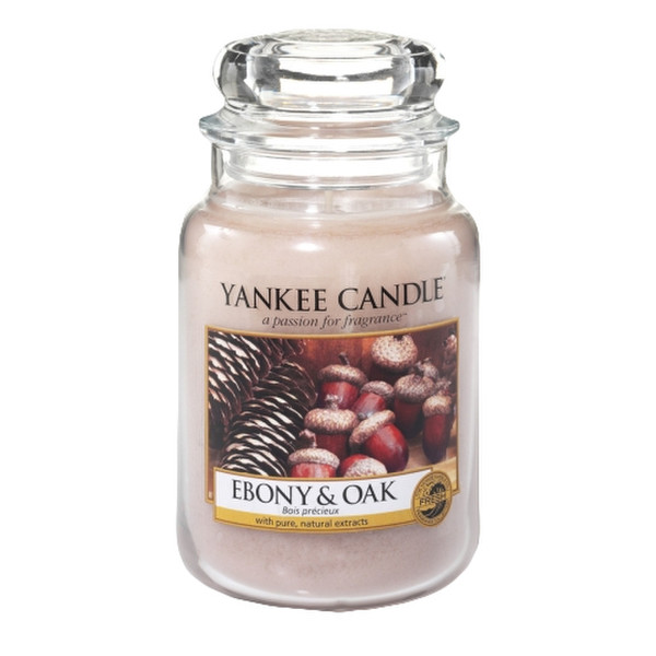 Yankee Candle Ebony & Oak