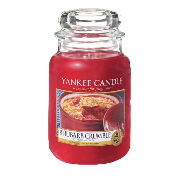 Yankee Candle Rhubarb Crumble