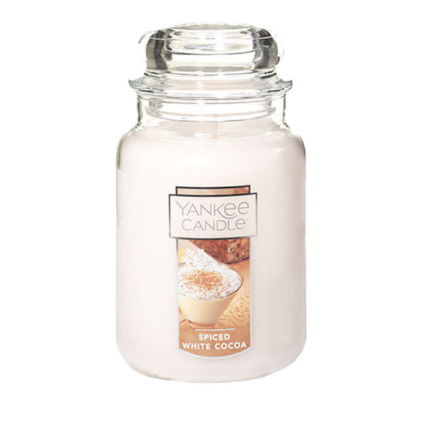 Yankee Candle Spiced White Cocoa