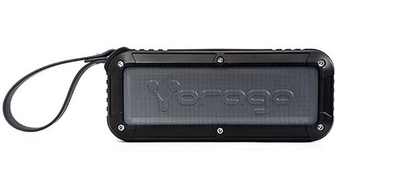 Vorago BSP-500-V2 Stereo 3W Rectangle Black