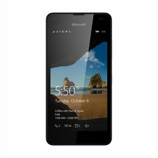 Microsoft Lumia 550 4G 8ГБ Черный