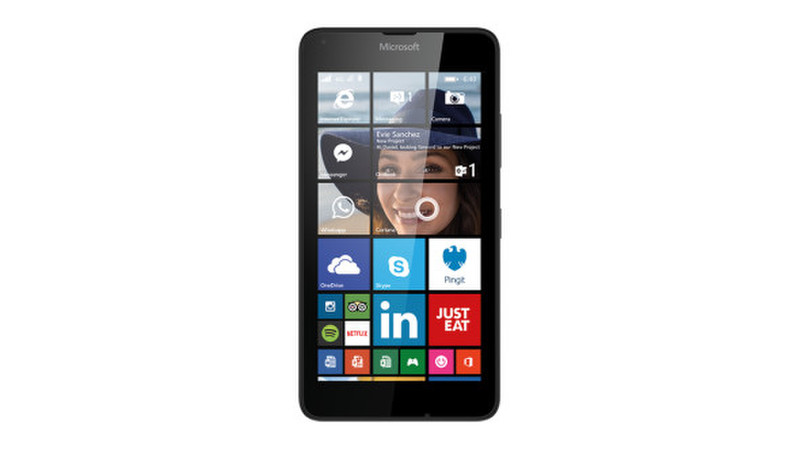 Microsoft Lumia 640 LTE 4G 8ГБ Черный