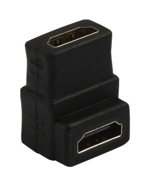 X-Case ACCCAHDM07 HDMI HDMI Черный кабельный разъем/переходник