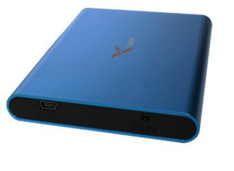 X-Case CASE252SBAZ 2.5" Black,Blue storage enclosure