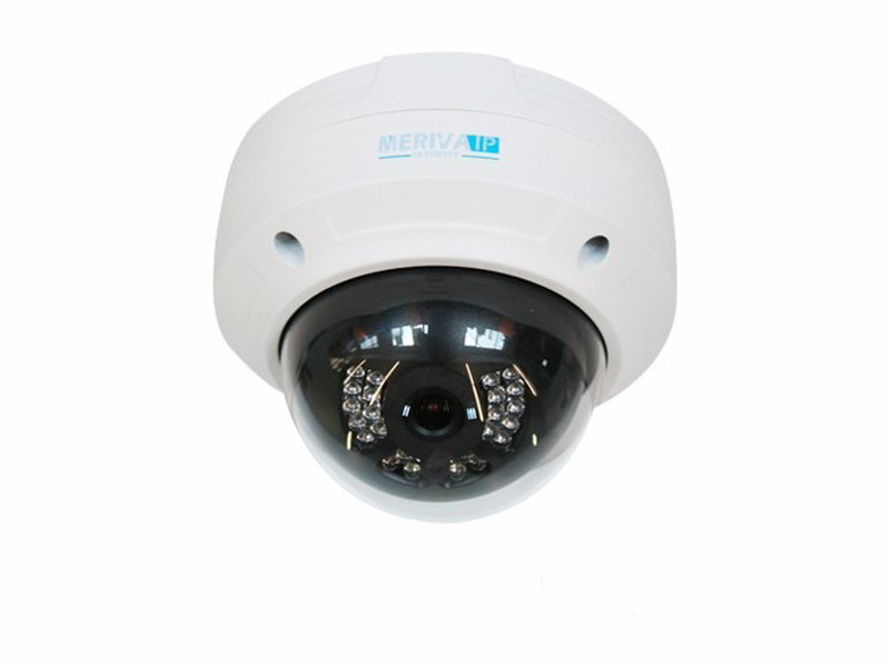 Meriva Security M3702 CCTV Indoor & outdoor Dome White surveillance camera