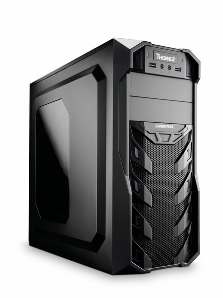 Enermax Thorex Midi-Tower Black computer case
