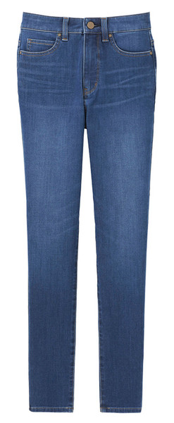 UNIQLO WOMEN Ultra Stretch High Rise Ankle Jeans