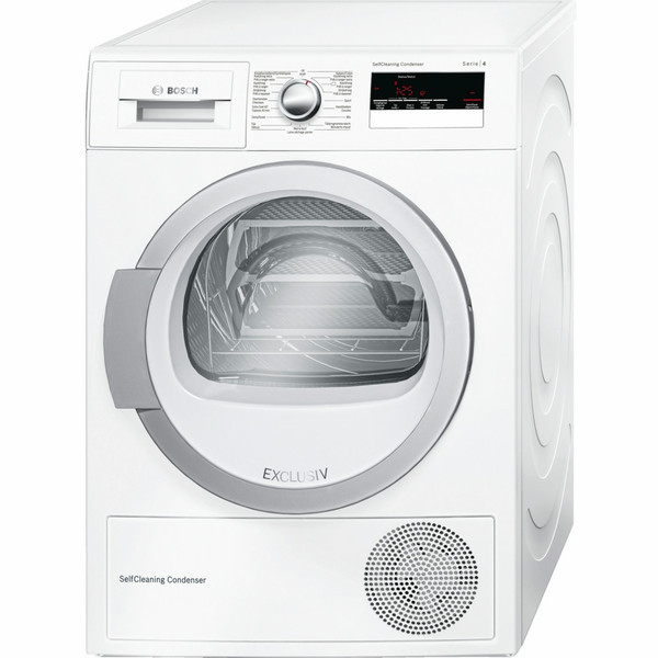 Bosch Serie 4 WTM85292FG Freistehend Frontlader 8kg A++ Weiß Wäschetrockner